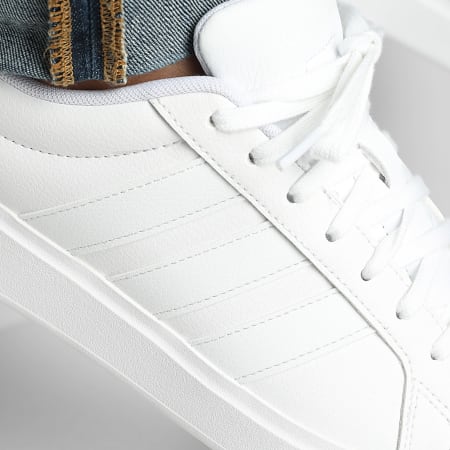 Adidas Sportswear - Baskets Super White White