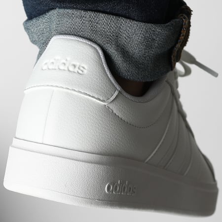 Adidas Sportswear - Baskets Super White White