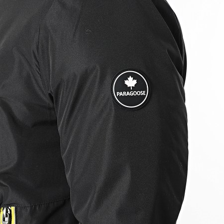 Classic Series - Parka Capuche Longue Tofee Noir