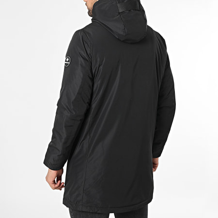 Classic Series - Parka Capuche Longue Tofee Noir