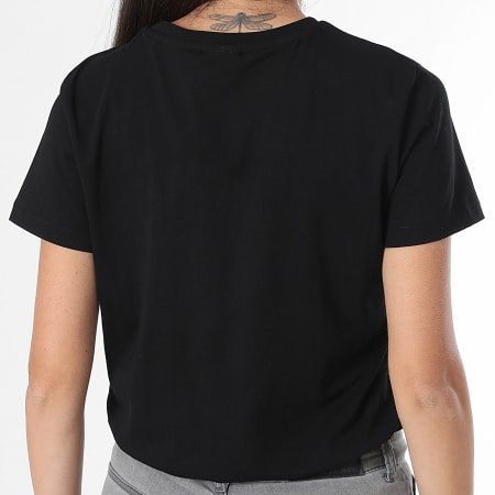 Guess - Tee Shirt Femme V6RI12-J1314 Noir