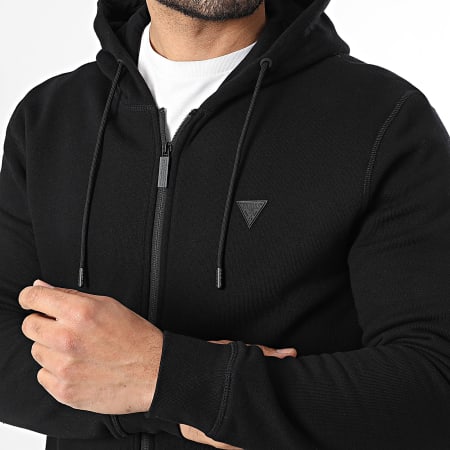 Guess - Sweat Zippé Capuche Z2YQ28-K9V31 Noir