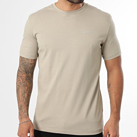 Guess - Tee Shirt Z6RI17-I3Z14 Beige Argenté