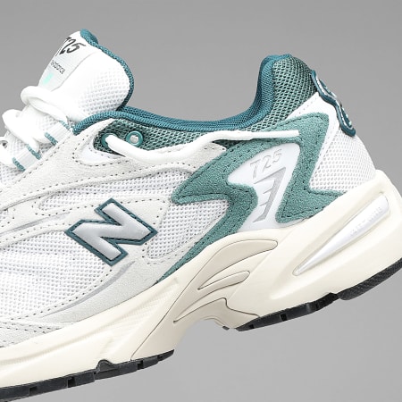 New Balance - Sneakers 725 ML725CM White Green - Ryses