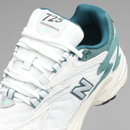 New Balance - Baskets 725 ML725CM White Green