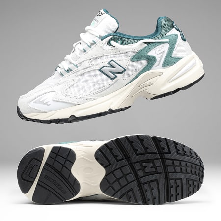 New Balance - Baskets 725 ML725CM White Green