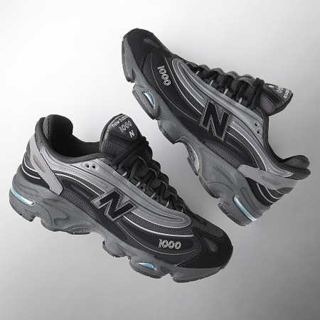 New Balance - Zapatillas 1000 U10009GK Negro Gris