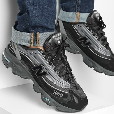 New Balance - Zapatillas 1000 U10009GK Negro Gris