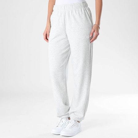 New Balance - Pantalón chándal Mujer WP41500 Gris Jaspeado