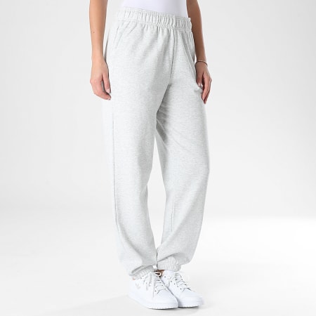 New Balance - Pantalón chándal Mujer WP41500 Gris Jaspeado