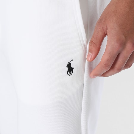 Polo Ralph Lauren - Pantalon Jogging Original Player Blanc