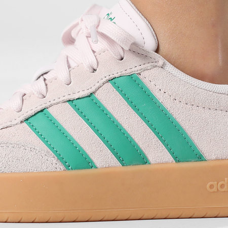 Adidas Performance - Zapatillas Mujer Barreda JP5963 Casi Rosa Semi Verde Corto Hielo Púrpura