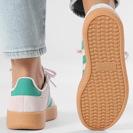 Adidas Performance - Zapatillas Mujer Barreda JP5963 Casi Rosa Semi Verde Corto Hielo Púrpura