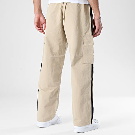 Adidas Originals - Pantalón Cargo con Bandas 3 Stripes KD4098 Beige