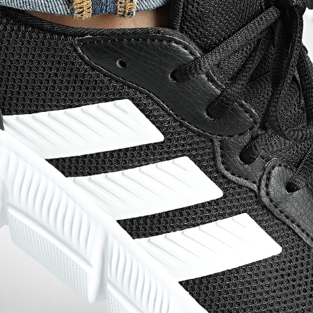 Adidas Sportswear - Baskets Cloudfoam Flex Laces HQ4854 Core Black Footwear White