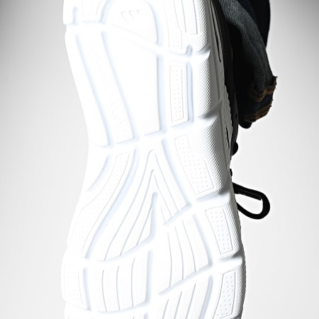 Adidas Sportswear - Baskets Cloudfoam Flex Laces HQ4854 Core Black Footwear White