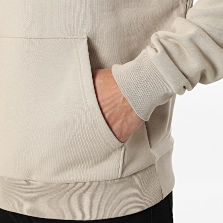 Adidas Originals - Sweat Capuche Oversize Large Trefoil KE0878 Beige