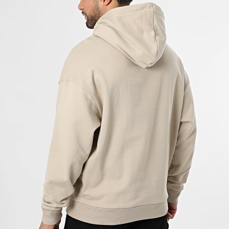 Adidas Originals - Sweat Capuche Oversize Large Trefoil KE0878 Beige