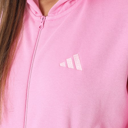 Adidas Sportswear - Ensemble De Survetement A Bandes Femme Energize KB8175 Rose