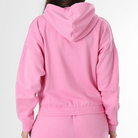 Adidas Sportswear - Ensemble De Survetement A Bandes Femme Energize KB8175 Rose
