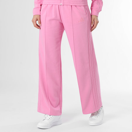 Adidas Sportswear - Ensemble De Survetement A Bandes Femme Energize KB8175 Rose