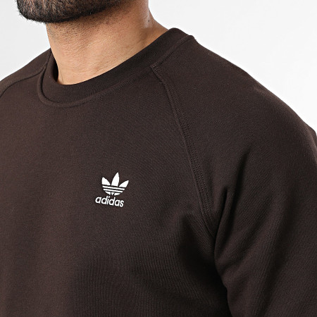 Adidas Originals - Sudadera Crewneck Essential KE1141 Marrón Oscuro