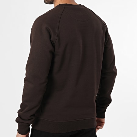 Adidas Originals - Sudadera Crewneck Essential KE1141 Marrón Oscuro