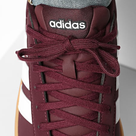 Adidas Sportswear - Baskets Grand Court 3.0 IH1484 Maroon Off White Gum 3