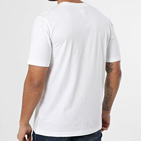 Adidas Originals - Tee Shirt GFX KT0489 Blanc Rouge