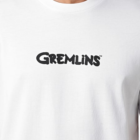 Gremlins - Tee Shirt Oversize Gremlins Blanc