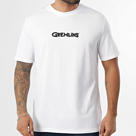 Gremlins - Tee Shirt Oversize Gremlins Blanc