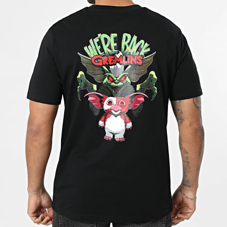 Gremlins - Tee Shirt Oversize Gremlins Noir