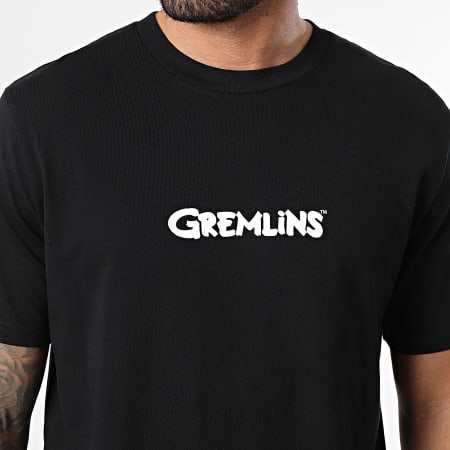 Gremlins - Tee Shirt Oversize Gremlins Noir