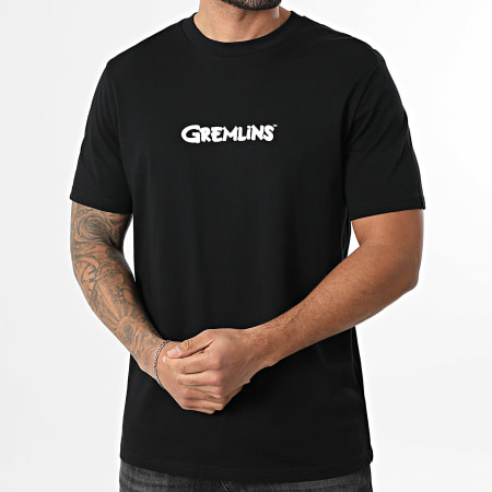 Gremlins - Tee Shirt Oversize Gremlins Noir