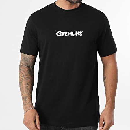 Gremlins - Tee Shirt Oversize Gremlins Noir