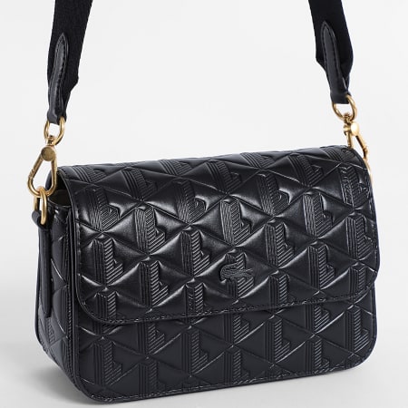 Lacoste - Sac A Main Femme The Blend Noir