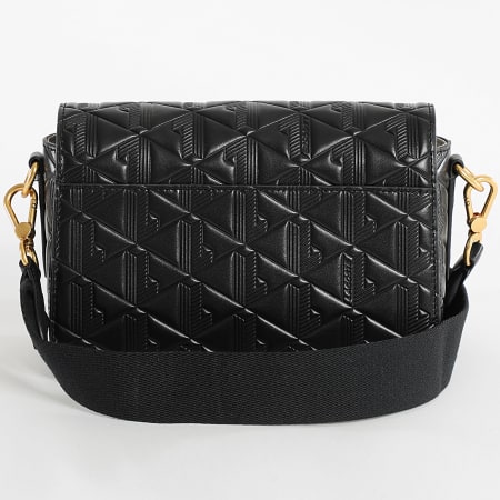 Lacoste - Sac A Main Femme The Blend Noir
