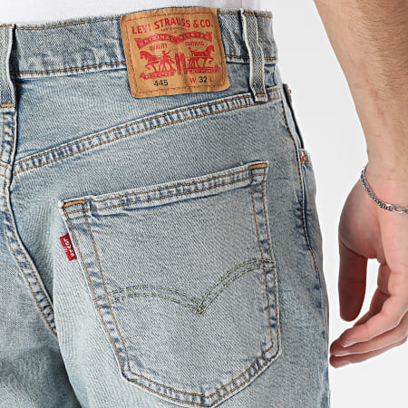 Levi's - Jean Short 445 A7219 Blue Denim