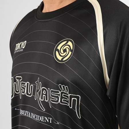 Jujutsu Kaisen - Maillot Collector Jersey Tokyo Back Noir Doré