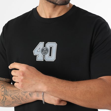 Looney Tunes - Tee Shirt Oversize Bugs US Big Back Noir