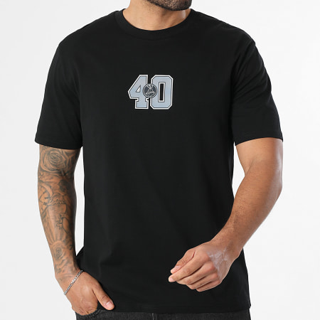 Looney Tunes - Tee Shirt Oversize Bugs US Big Back Noir