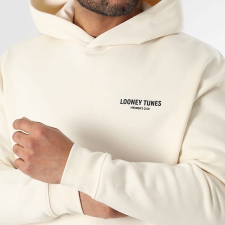 Looney Tunes - Sweat Capuche Represent Taz Beige