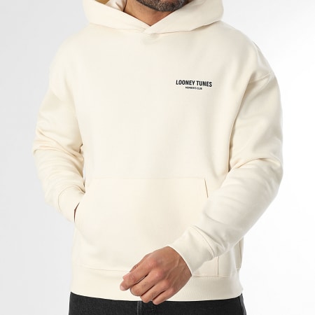 Looney Tunes - Sweat Capuche Rprst Bugs Beige