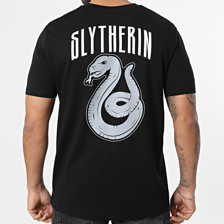 Harry Potter - Tee Shirt Oversize Large Slytherin Noir