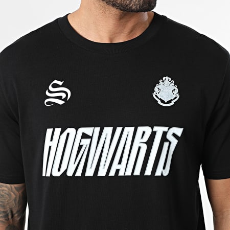 Harry Potter - Tee Shirt Oversize Large Slytherin Noir