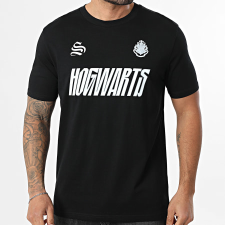 Harry Potter - Tee Shirt Oversize Large Slytherin Noir