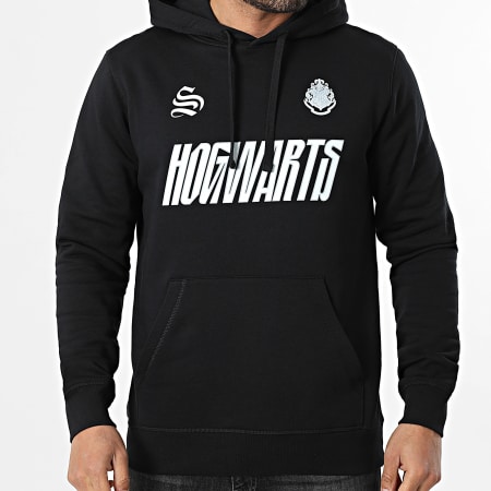 Harry Potter - Sweat Capuche Slytherin Noir