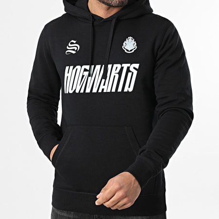 Harry Potter - Sweat Capuche Slytherin Noir