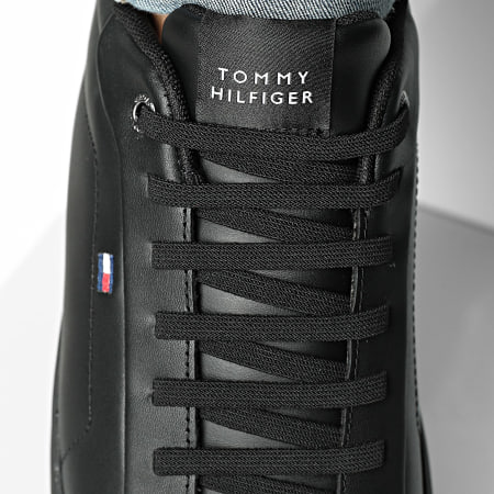 Tommy Hilfiger - Baskets Icon Court Light Essential 5678 Black