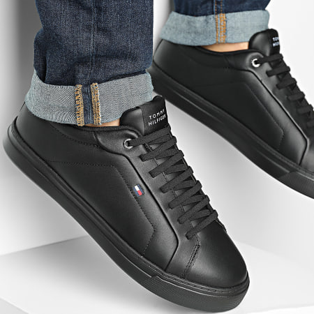 Tommy Hilfiger - Baskets Icon Court Light Essential 5678 Black
